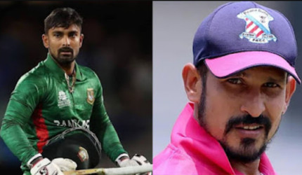 লিটনকে নিয়ে বিস্ফোরক মন্তব্য করলেন নাসির হোসেন