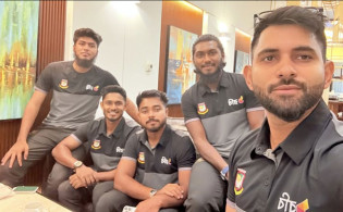 দেশ ছাড়ছে বাংলাদেশ ক্রিকেট দল