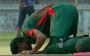 ১০ বলে ২৭ রান , ক্রিকেট ইতিহাসে বাংলাদেশের নাটক