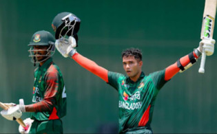 ওপেনিংয়ে রোহিত শর্মার মত ব্যাটার পেল বাংলাদেশ! মাত্র ৫ ম্যাচেই ইতিহাস