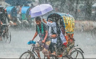 আজ দুপুরের মধ্যে দেশের ৪ অঞ্চলে ঝড়ের শঙ্কা