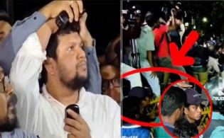 উপদেষ্টাকে বোতল ছুঁড়ে মারা, মুখ খুললেন অভিযুক্ত জবি শিক্ষার্থী