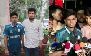 ছাড়া পেয়ে মুখ খুললেন উপদেষ্টার মাথায় বোতল ছোড়া সেই ছাত্র