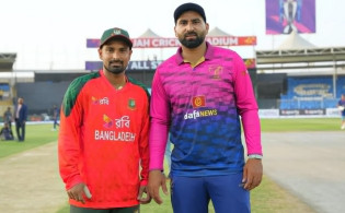 শেষ হলো টস একাদশে ৪ পরিবর্তন নিয়ে মাঠে নামলো বাংলাদেশ