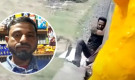 যে কারনে ট্রেন থেকে ঝোলানো হলো অটোরিকশা চালককে, ভাইরাল হলো ভিডিও