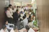 অর্থ উপদেষ্টার অফিসে কর্মচারীদের অবস্থান, স্লোগানে তোলপাড়