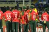 শেষ বলের উত্তেজনায় শেষ হলো বাংলাদেশের ম্যাচ