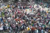 যান চলাচল বন্ধ : হাজারো অনুসারীর দখলে এলাকা