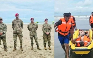 যে কারণে কক্সবাজারে মার্কিন সেনা ও বিমানবাহিনী সদস্যরা
