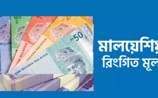 বাড়লো আজকের মালয়েশিয়ান রিংগিত রেট (২৪ মে ২০২৫)