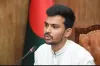 কোরবানি শেষে মাত্র ১২ ঘণ্টার সময় বেঁধে দিলেন : উপদেষ্টা আসিফ মাহমুদ