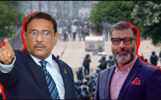 জুলাই বিপ্লবের যে দায় নিঝুম মজুমদারের ওপর চাপালেন ওবায়দুল কাদের