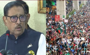 টয়লেটে লুকিয়ে থাকার পর যেভাবে পালিয়েছেন, জানালেন ওবাইদুল কাদের