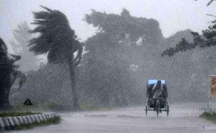 চরম দু:সংবাদ : সন্ধ্যার মধ্যে যেসব অঞ্চলে ঝড়ের শঙ্কা