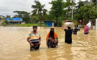 ২-৩ দিনের মধ্যে বন্যার কবলে পড়তে পারে দেশের যেসব জেলা