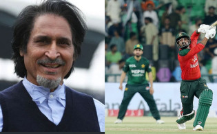বাংলাদেশকে ছোট করে পাকিস্তানের জয় উদযাপন করলেন রমিজ