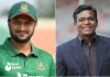 সাকিবকে সুখবর! বিসিবির দায়িত্ব নিয়ে যা বললেন আমিনুল