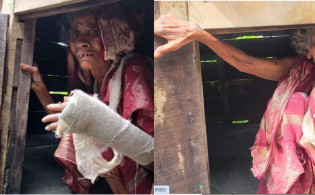 মায়ের আশ্রয় হয়েছে মুরগির খোপে, ছেলেকে জন্ম দেয়ায় কি অপরাধ