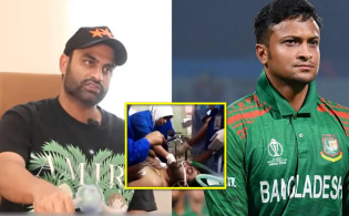 হাসপাতালে জ্ঞান ফেরার পর সাকিবের সাথে কি কথা হয়েছিল জানালেন তামিম