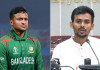সাকিবের মাঠে ফেরা প্রসঙ্গে যা বললেন ক্রীড়া উপদেষ্টা