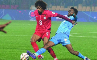 চলছে বাংলাদেশের খেলা, গোল দিয়েই ছাড়লো হামজা,জেনেনিন সর্বশেষ ফলাফল