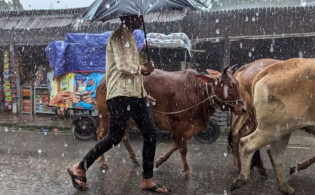 ঈদে কোথায় কতটা বৃষ্টির হওয়ার সম্ভাবনা