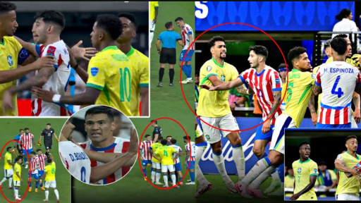 প্যারাগুয়ে বনাম ব্রাজিল: সম্ভাব্য একাদশ, পরিসংখ্যান ও ম্যাচ শুরুর সময়