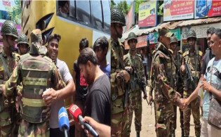 দুই প্রবাসীর স্বপ্ন বাঁচাল সেনাবাহিনী