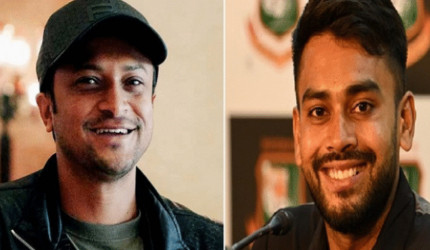 ওয়ানডে অধিনায়কত্ব পেতেই মিরাজের কাছে আবদার করলেন সাকিব
