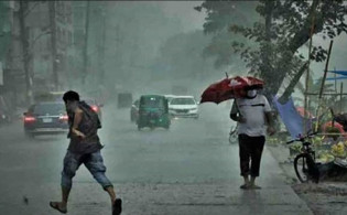সন্ধ্যার মধ্যে ঢাকাসহ ১৩ অঞ্চলে ঝড়-বৃষ্টির আভাস