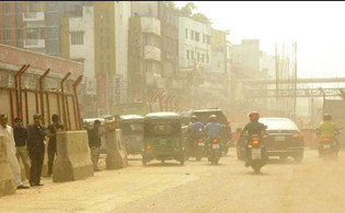 আজ ঢাকার অবস্থা ভয়াবহ খারাপ