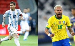 পাল্টে গেলো হিসাব নিকাশ, আর্জেন্টিনা-ব্রাজিল : ১ : ৪