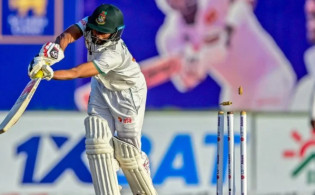 গল টেস্ট: দ্বিতীয় দিন শেষ করল বাংলাদেশ, এক ঝড়েই ভাঙল ব্যাটিং ভীত