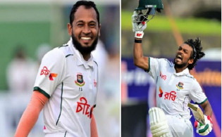 ১৫০ বছরের টেস্ট ইতিহাসে নজিরবিহীন কীর্তি গড়ল বাংলাদেশ