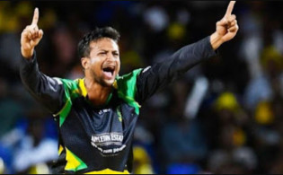W W W W W W, মাত্র ৬ রান দিয়ে ৬ উইকেট— ইতিহাসে সেরা বোলিং সাকিবের