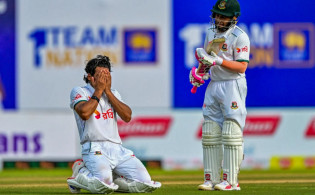 বাংলাদেশ বনাম শ্রীলঙ্কা: চতুর্থ দিন শেষে বড় লিড পেলো বাংলাদেশ