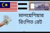 আজকের মালয়েশিয়ান রিংগিত রেট (২০ জুন ২০২৫)