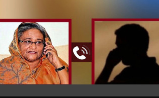 পালানোর আগের দিন ঘনিষ্ঠ আত্মীয়দের চার শব্দের যে ম্যাসেজ দিয়েছিলেন শেখ হাসিনা