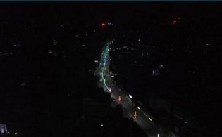 অন্ধকারে ডুবে গেলো রাজধাণী ঢাকার অর্ধেক
