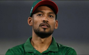 নাজমুল হোসেন শান্তর কপাল খারাপ