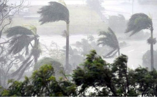 ৭ জেলায় দুপুরের মধ্যে ৬০ কিমি বেগে ঝড়ের আভাস