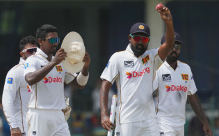 লজ্জার ইতিহাস গড়ে শেষ হলো বাংলাদেশ ও শ্রীলংকার টেস্ট ম্যাচ