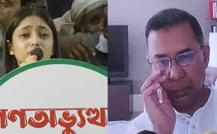 মেয়েটির যে কথা শুনে কাঁদলেন তারেক রহমান