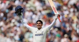 ভারতের ৯৩ বছরের টেস্ট ইতিহাসে প্রথম ইতিহাস গড়লেন শুভমান গিল