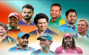 বিশ্বের শীর্ষ ১০ ধনী ক্রিকেটারের তালিকা