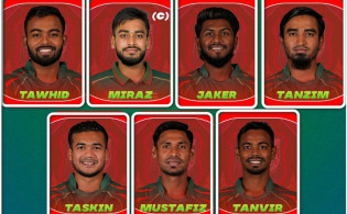 দ্বিতীয় ওয়ানডেতে পাল্টে গেলো বাংলাদেশের একাদশ, দুই পরিবর্তন