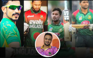 নাসির, সাব্বির, ইমরুল,ও মিথুনকে নিয়ে যা বললেন সাকিব
