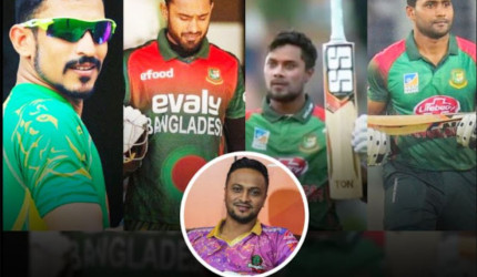 নাসির, সাব্বির, ইমরুল,ও মিথুনকে নিয়ে যা বললেন সাকিব