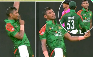 ক্রিকেট ইতিহাসে বিশ্বরেকর্ড গড়লেন বাংলাদেশের তানভীর ইসলাম