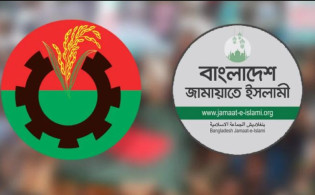 নির্বাচনে যত শতাংশ ভোট পাবে বিএনপি ও জামায়াত, জরিপে উঠে এলো যে তথ্য